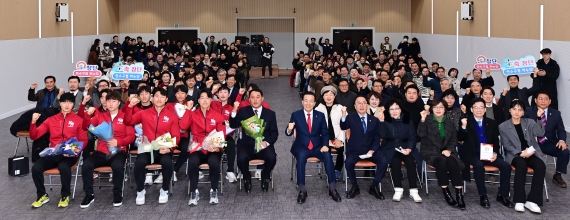 연수구, 해양도시 이미지 장착…카누단 힘찬 ‘패들링’